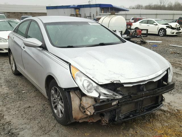 5NPEB4AC1DH798629 - 2013 HYUNDAI SONATA GLS SILVER photo 1