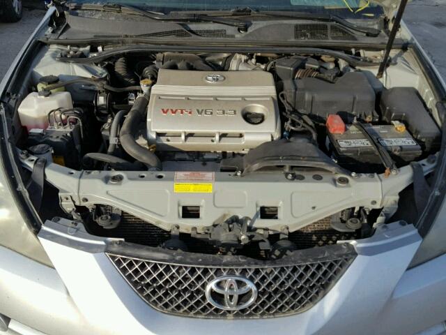 4T1CA30P68U140191 - 2008 TOYOTA CAMRY SOLA SILVER photo 7