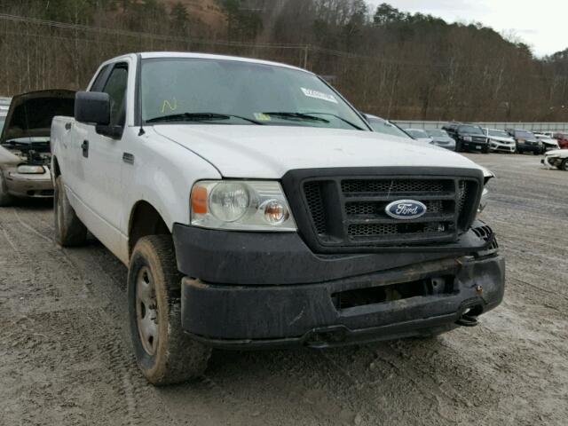 1FTPX14586NA29523 - 2006 FORD F150 WHITE photo 1