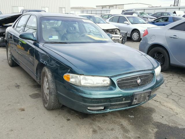 2G4WF5219V1480963 - 1997 BUICK REGAL GS GREEN photo 1