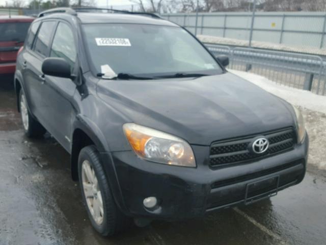 JTMBD32VX76054730 - 2007 TOYOTA RAV4 SPORT BLACK photo 1