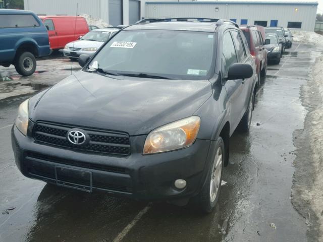 JTMBD32VX76054730 - 2007 TOYOTA RAV4 SPORT BLACK photo 2