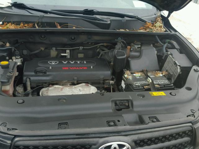 JTMBD32VX76054730 - 2007 TOYOTA RAV4 SPORT BLACK photo 7