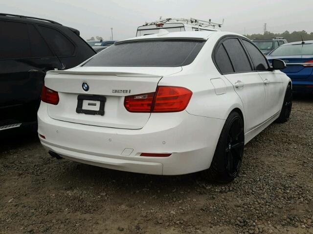 WBA3A5G57FNS91534 - 2015 BMW 328 I WHITE photo 4