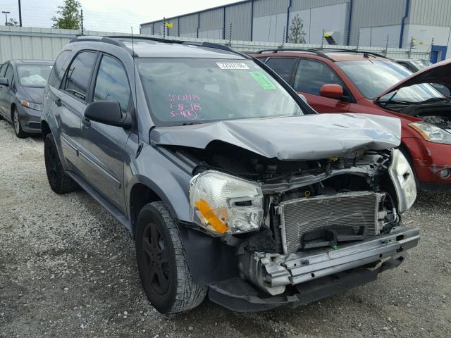 2CNDL23FX56087808 - 2005 CHEVROLET EQUINOX LS GRAY photo 1