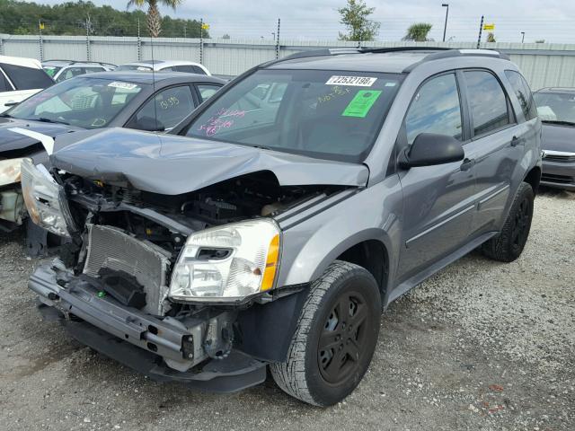 2CNDL23FX56087808 - 2005 CHEVROLET EQUINOX LS GRAY photo 2