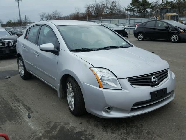 3N1AB6AP6BL669234 - 2011 NISSAN SENTRA 2.0 SILVER photo 1