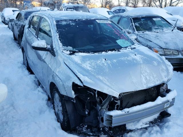 1G1JA6SH6C4229943 - 2012 CHEVROLET SONIC LS GRAY photo 1