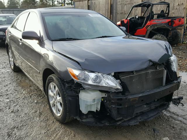 4T1BE46K09U883268 - 2009 TOYOTA CAMRY BASE GRAY photo 1