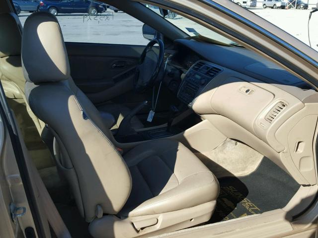 1HGCG22582A017981 - 2002 HONDA ACCORD EX GOLD photo 5