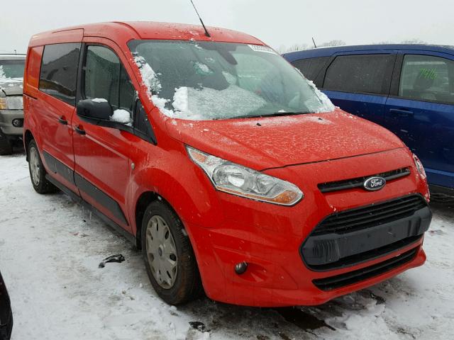 NM0LS7F72G1284947 - 2016 FORD TRANSIT CO RED photo 1