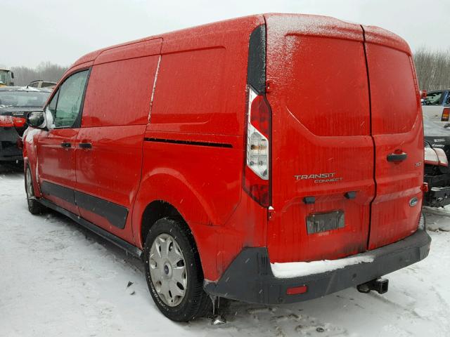 NM0LS7F72G1284947 - 2016 FORD TRANSIT CO RED photo 3