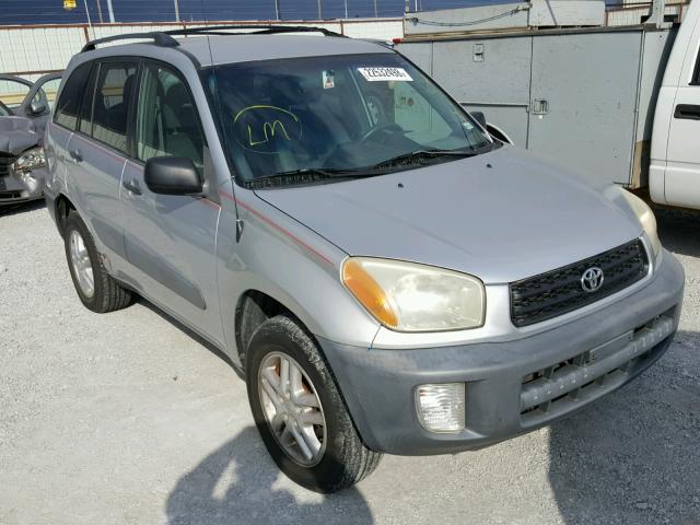 JTEGH20V610040126 - 2001 TOYOTA RAV4 SILVER photo 1