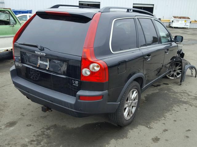 YV1CZ852251210882 - 2005 VOLVO XC90 V8 BLACK photo 4