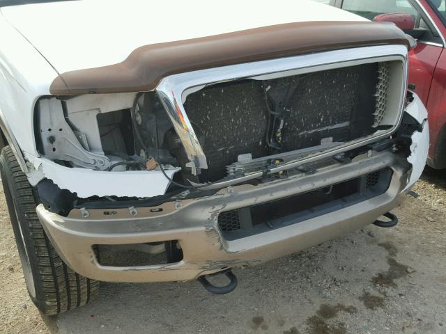 1FTPW14574KD53242 - 2004 FORD F150 SUPER WHITE photo 9