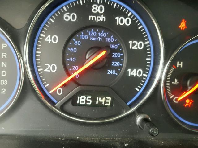 JHMES26745S000271 - 2005 HONDA CIVIC EX 蓝色 照片 8