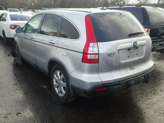 5J6RE38719L026625 - 2009 HONDA CR-V EXL BLUE photo 3