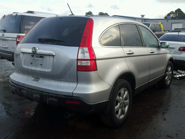 5J6RE38719L026625 - 2009 HONDA CR-V EXL BLUE photo 4