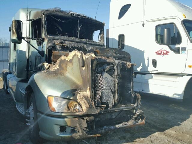 1XKAD49X4AJ263754 - 2010 KENWORTH CONSTRUCTI BURN photo 1