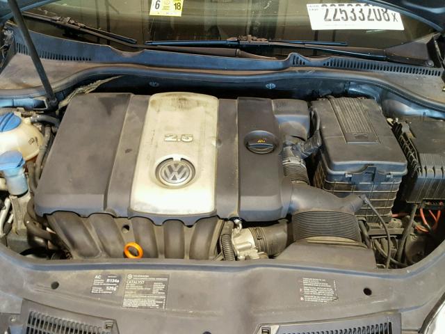 3VWPF71KX6M693457 - 2006 VOLKSWAGEN JETTA VALU GRAY photo 7