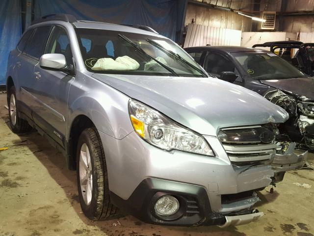 4S4BRBLC6D3227970 - 2013 SUBARU OUTBACK 2. GRAY photo 1