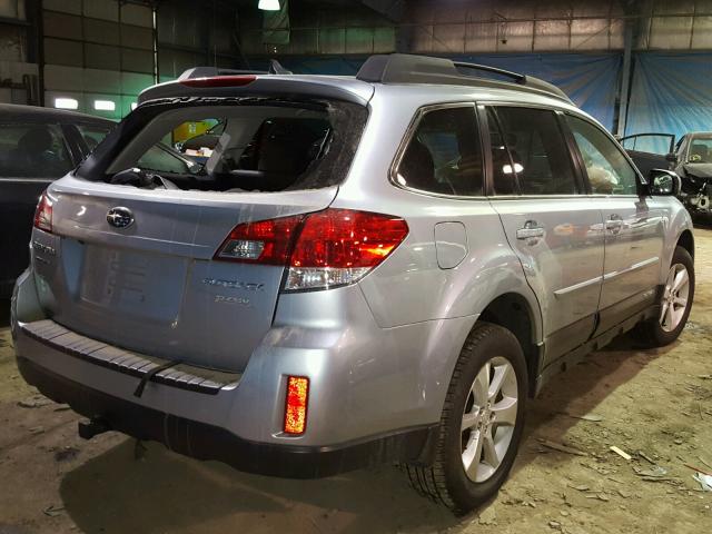 4S4BRBLC6D3227970 - 2013 SUBARU OUTBACK 2. GRAY photo 4