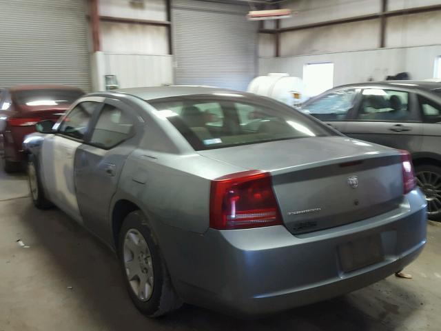 2B3KA43R56H415988 - 2006 DODGE CHARGER SE SILVER photo 3