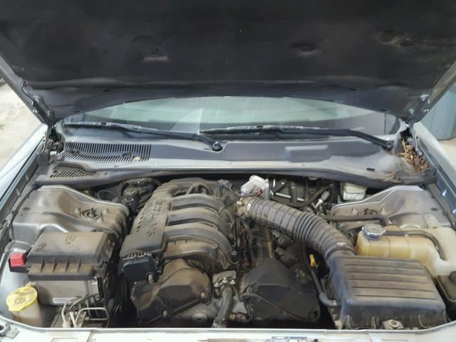 2B3KA43R56H415988 - 2006 DODGE CHARGER SE SILVER photo 7