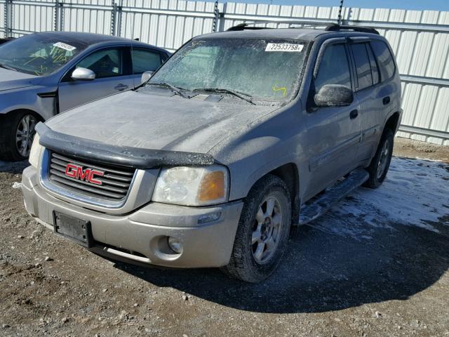 1GKDT13S532350524 - 2003 GMC ENVOY TAN photo 2