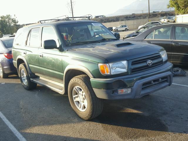 JT3GN86R0X0120397 - 1999 TOYOTA 4RUNNER SR GREEN photo 1