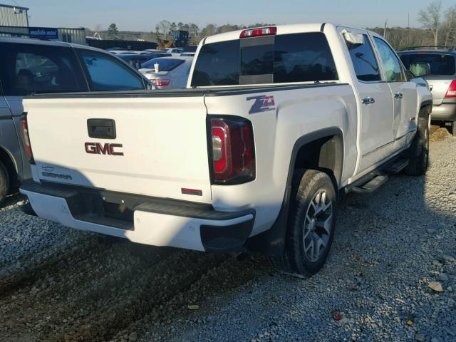 3GTU2NECXGG107509 - 2016 GMC SIERRA K15 WHITE photo 4