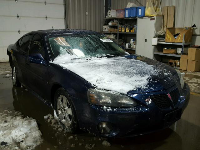 2G2WP582X71157028 - 2007 PONTIAC GRAND PRIX BLUE photo 1