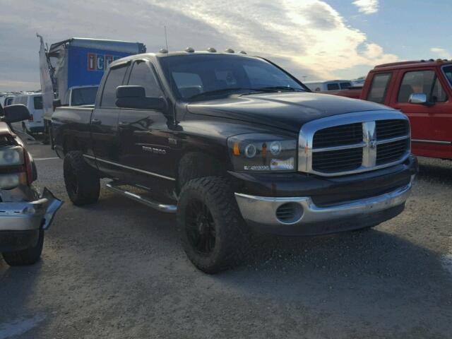 3D7KS28D76G104369 - 2006 DODGE RAM 2500 S BLACK photo 1