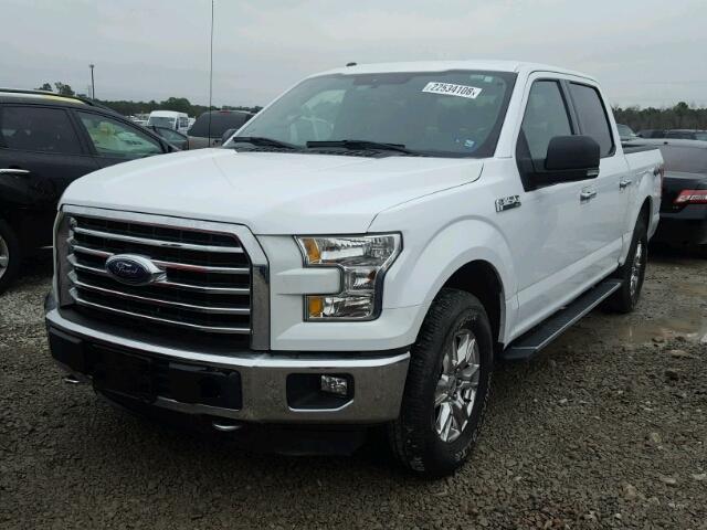 1FTEW1E86GKF30805 - 2016 FORD F150 SUPER WHITE photo 2