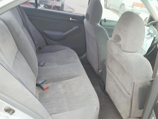 2HGES26824H639234 - 2004 HONDA CIVIC EX ვერცხლისფერი ფოტო 6