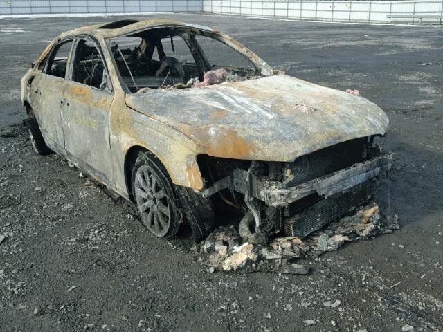 WAUFFAFL9BN026258 - 2011 AUDI A4 PREMIUM BURN photo 1