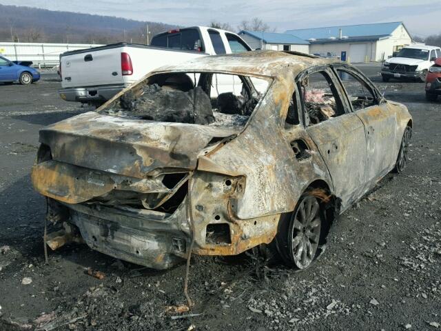 WAUFFAFL9BN026258 - 2011 AUDI A4 PREMIUM BURN photo 4