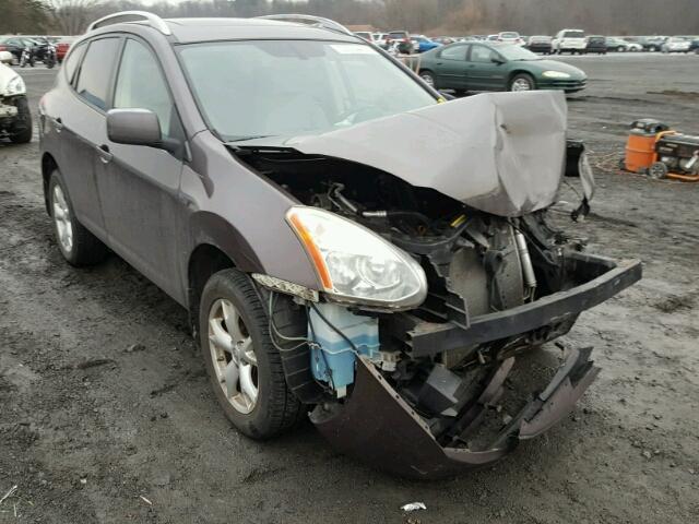 JN8AS58V89W174361 - 2009 NISSAN ROGUE S CHARCOAL photo 1