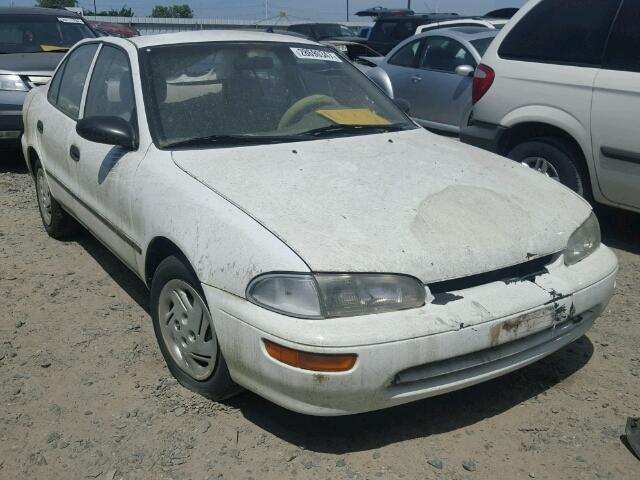 1Y1SK5264SZ046569 - 1995 GEO PRIZM BASE WHITE photo 1