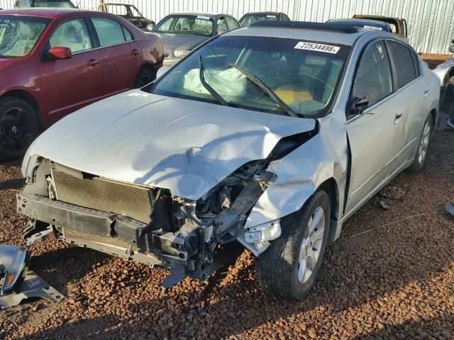 1N4AL21E48N435383 - 2008 NISSAN ALTIMA 2.5 SILVER photo 2