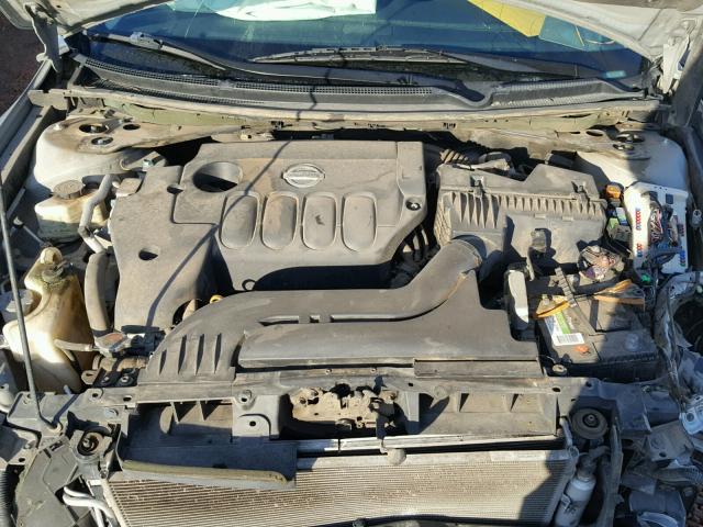 1N4AL21E48N435383 - 2008 NISSAN ALTIMA 2.5 SILVER photo 7