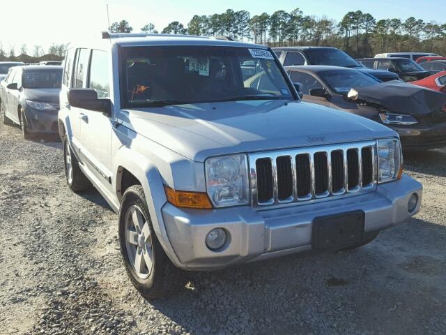 1J8HH48K88C180386 - 2008 JEEP COMMANDER ვერცხლისფერი ფოტო 1