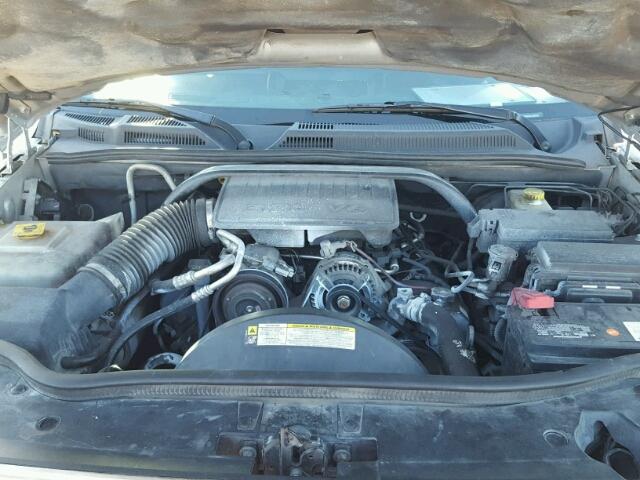 1J8HH48K88C180386 - 2008 JEEP COMMANDER ვერცხლისფერი ფოტო 7