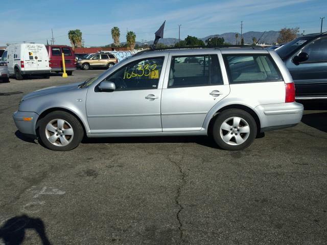 WVWSL61J04W024876 - 2004 VOLKSWAGEN JETTA GLS SILVER photo 9