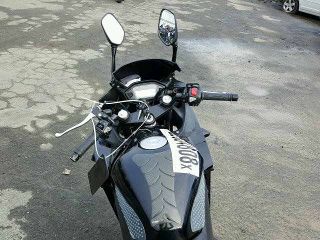 MLHPC4413E5100052 - 2014 HONDA CBR500 R BLACK photo 5