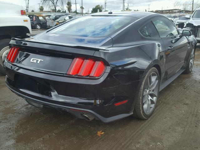 1FA6P8CF0H5211112 - 2017 FORD MUSTANG GT BLACK photo 4