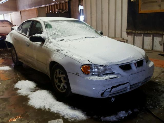 1G2NF52E64C211108 - 2004 PONTIAC GRAND AM S თეთრი ფოტო 1