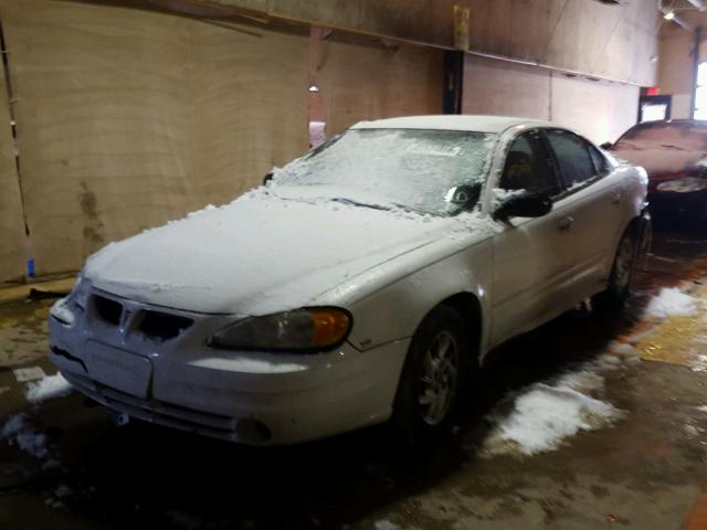 1G2NF52E64C211108 - 2004 PONTIAC GRAND AM S თეთრი ფოტო 2