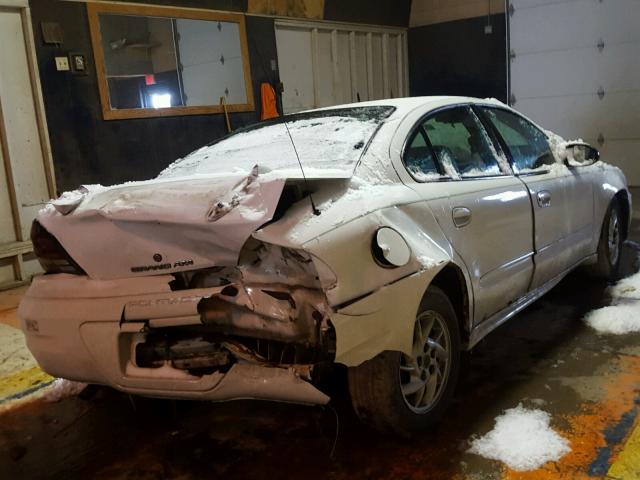 1G2NF52E64C211108 - 2004 PONTIAC GRAND AM S თეთრი ფოტო 4