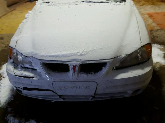 1G2NF52E64C211108 - 2004 PONTIAC GRAND AM S თეთრი ფოტო 7